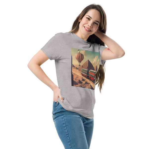 Fun Great Pyramids Unisex classic tee - Image 10