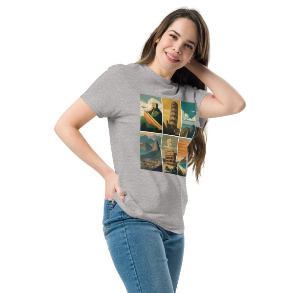 Travel Unisex classic tee - Image 10