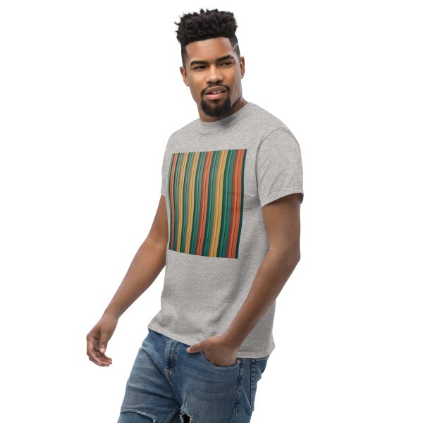 Stripes Unisex classic tee - Image 10