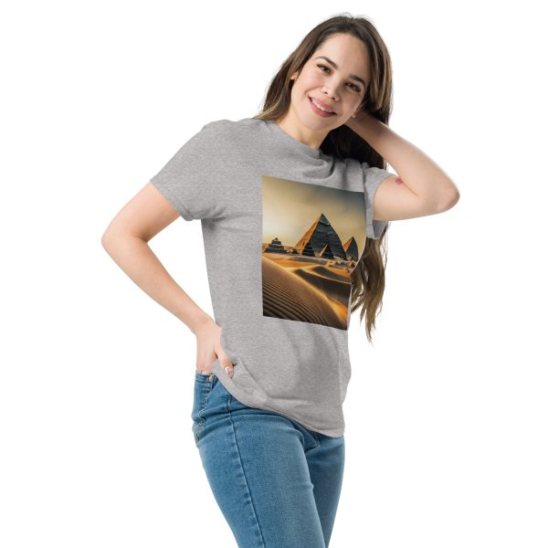 Original Great Pyramids Unisex classic tee - Image 10