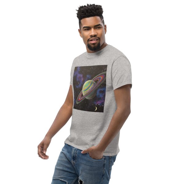 Planetary Rings Unisex classic tee - Image 10