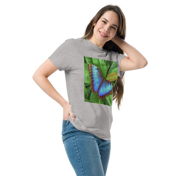 Butterfly Unisex classic tee - Image 10