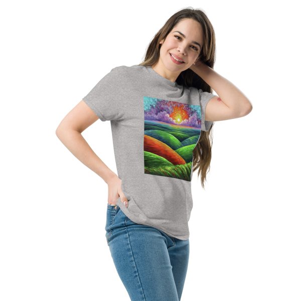 Artistic Landscape Unisex classic tee - Image 10