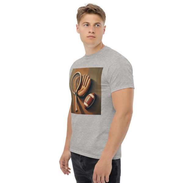 Vintage Sports Equipment Unisex classic tee - Image 10
