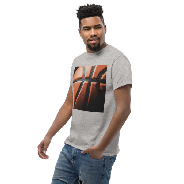 Close Up Basketball Unisex classic tee - Image 10