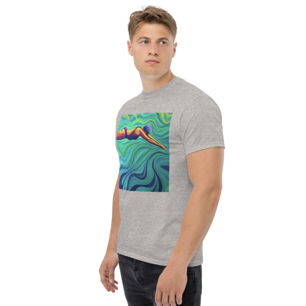 Swimmer Unisex classic tee - Image 10