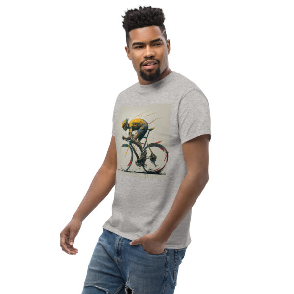Cyclist Unisex classic tee - Image 10