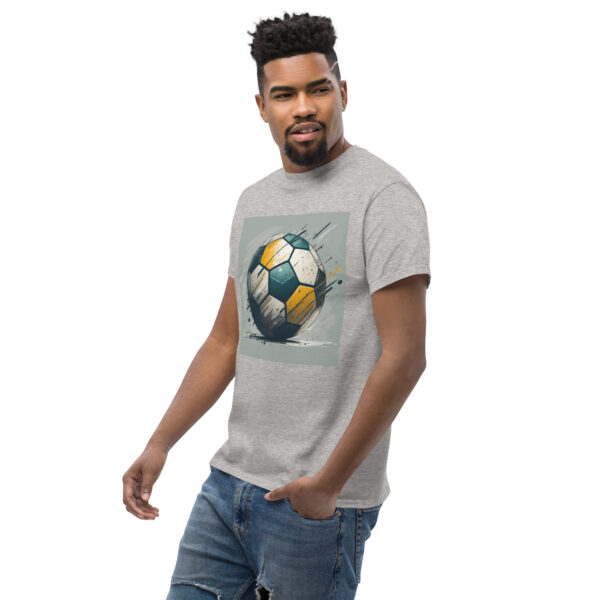 Soccer / Football Unisex classic tee - Image 10