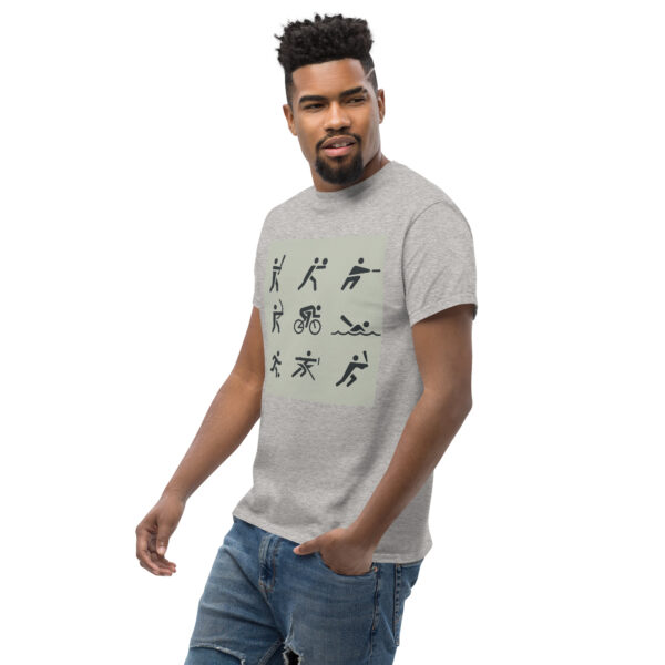Sports Pictogram Unisex classic tee - Image 10
