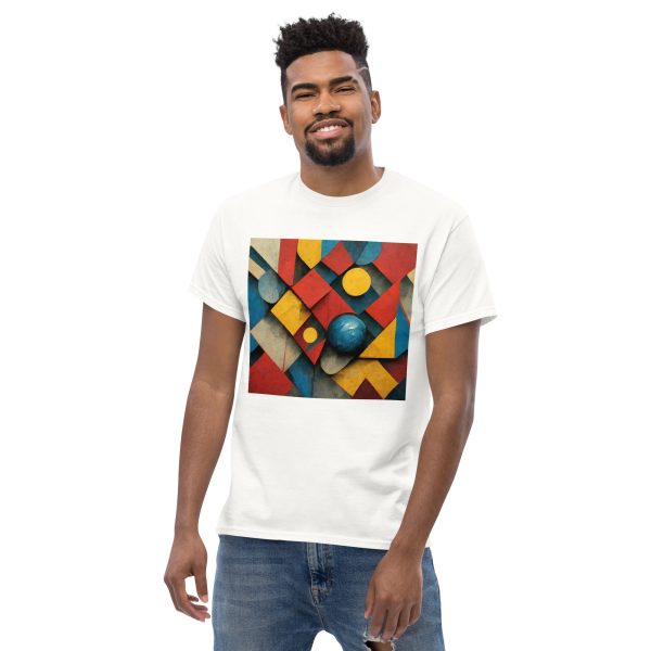 Basic Shapes Unisex classic tee - Image 14