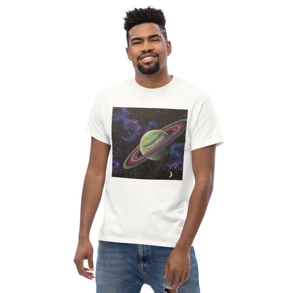 Planetary Rings Unisex classic tee - Image 21