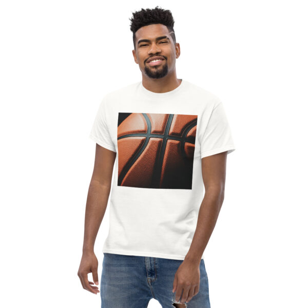 Close Up Basketball Unisex classic tee - Image 21