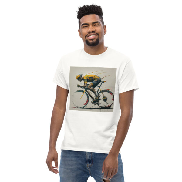 Cyclist Unisex classic tee - Image 21