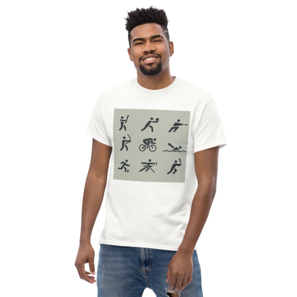 Sports Pictogram Unisex classic tee - Image 21