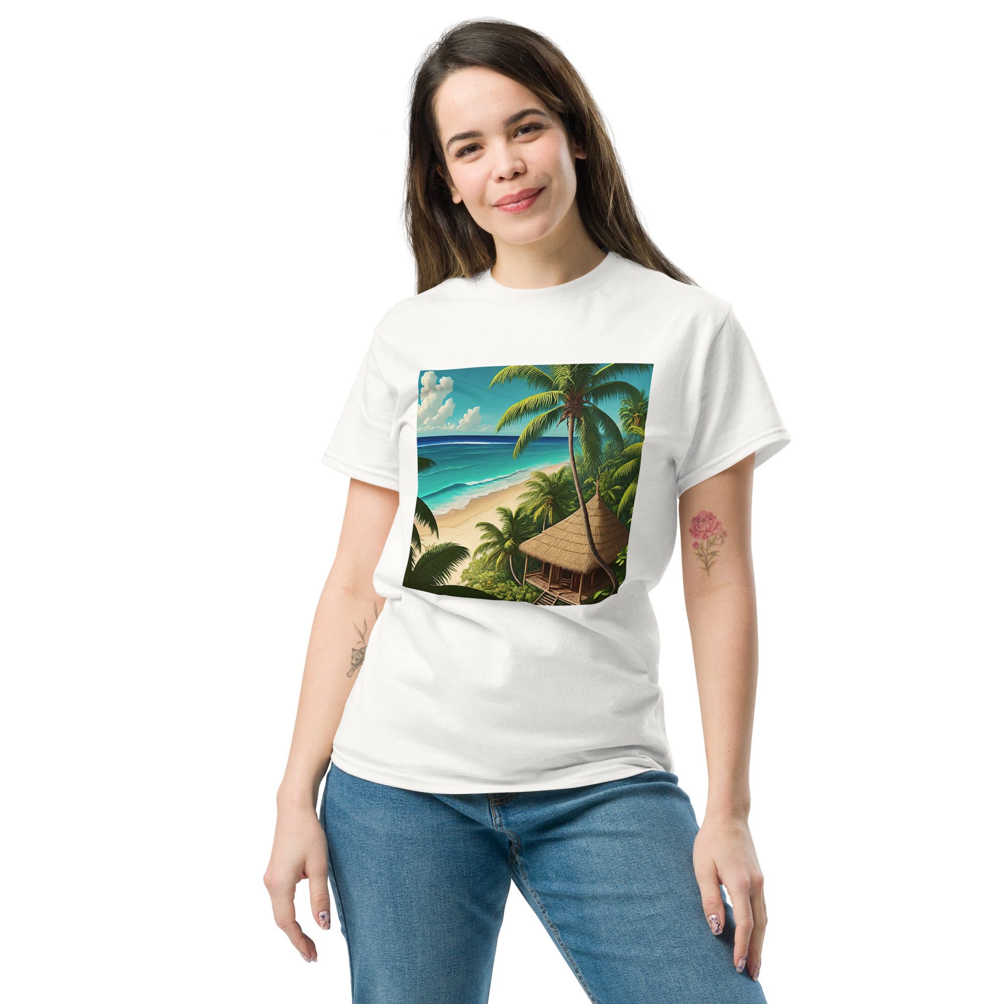 Coconut Beach Unisex classic tee