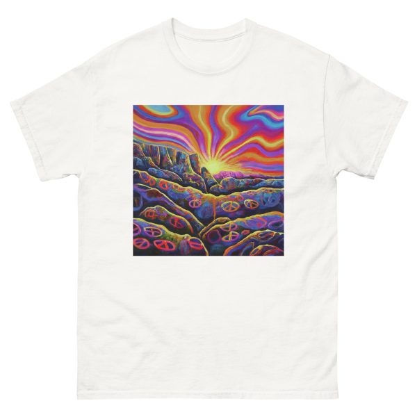 Peace Signs Unisex classic tee - Image 7