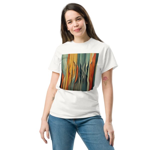 Abstract Design Unisex classic tee - Image 15