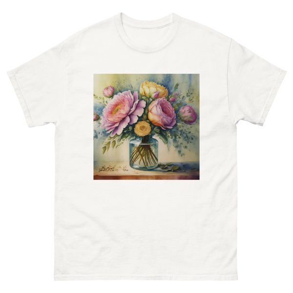 Flower Watercolor Unisex classic tee - Image 13