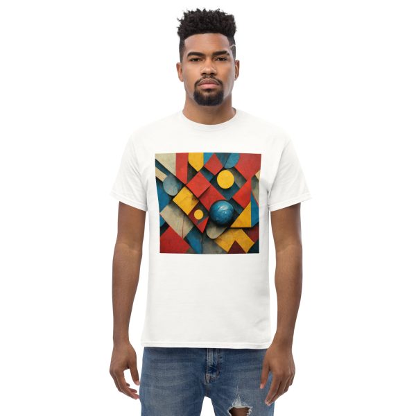 Basic Shapes Unisex classic tee - Image 13