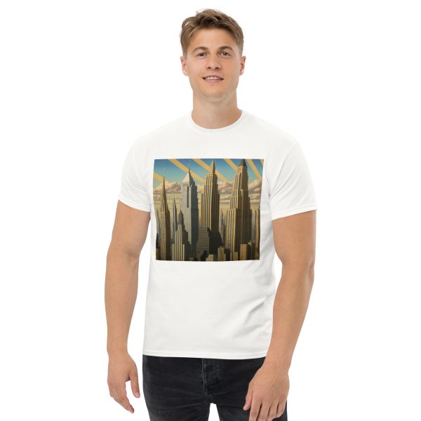 Skyscrapers Unisex classic tee - Image 7