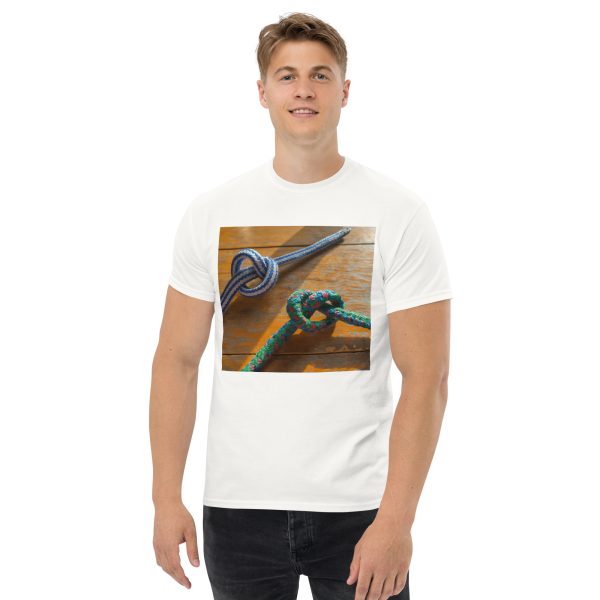 Knots Unisex classic tee - Image 7