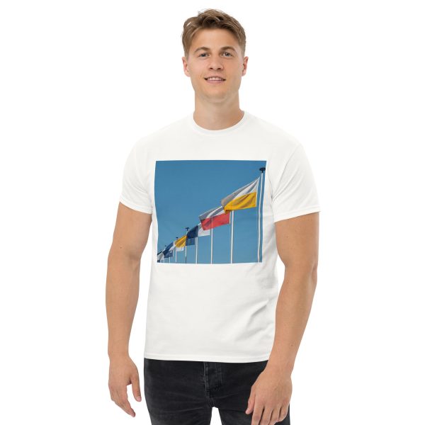 Maritime Flags Unisex classic tee - Image 19