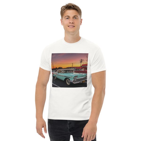 1950's Car Unisex classic tee - Image 19