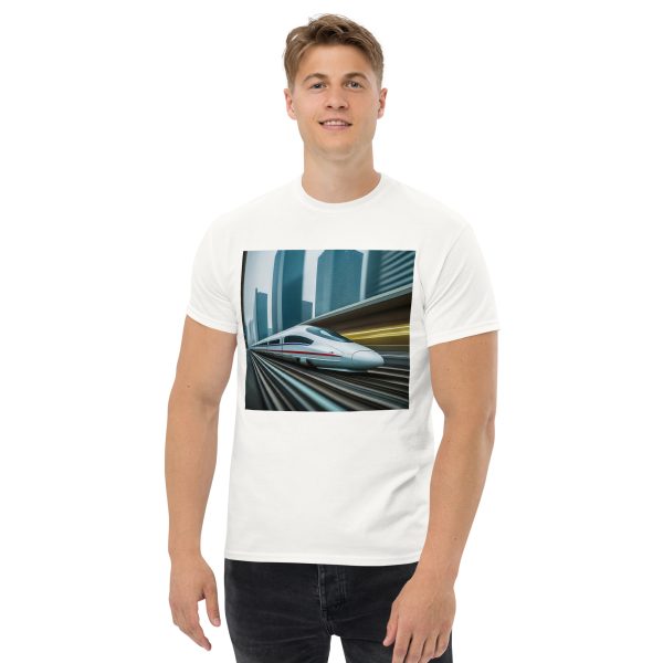 Bullet Train Unisex classic tee - Image 21