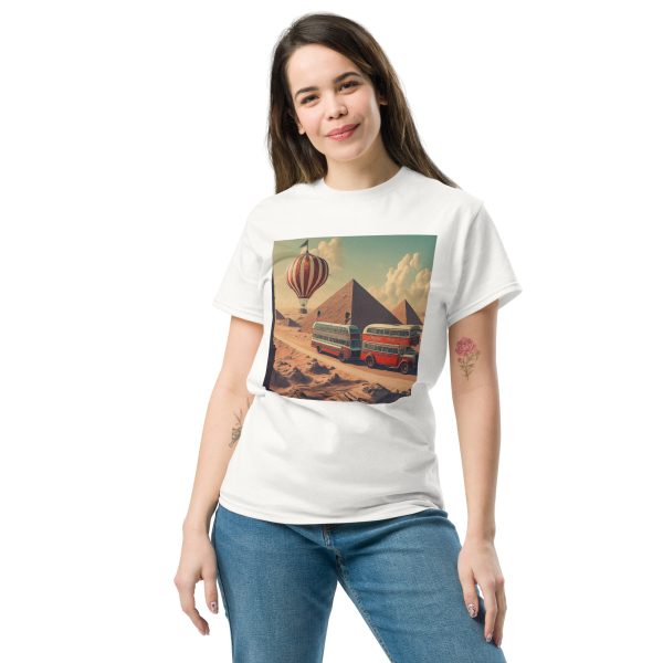 Fun Great Pyramids Unisex classic tee - Image 21