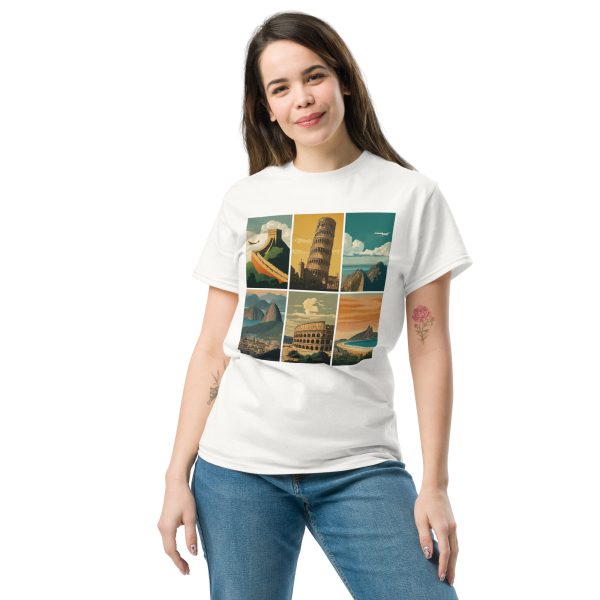 Travel Unisex classic tee - Image 21
