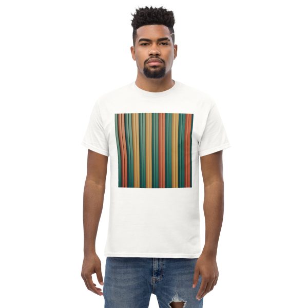 Stripes Unisex classic tee - Image 21