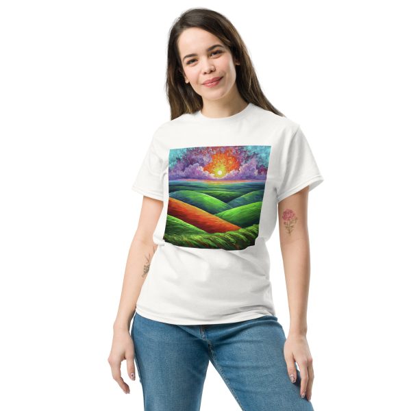 Artistic Landscape Unisex classic tee - Image 21