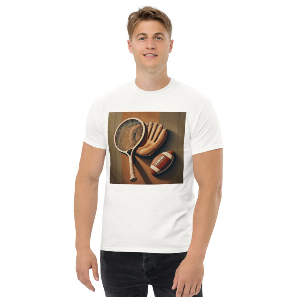 Vintage Sports Equipment Unisex classic tee - Image 21