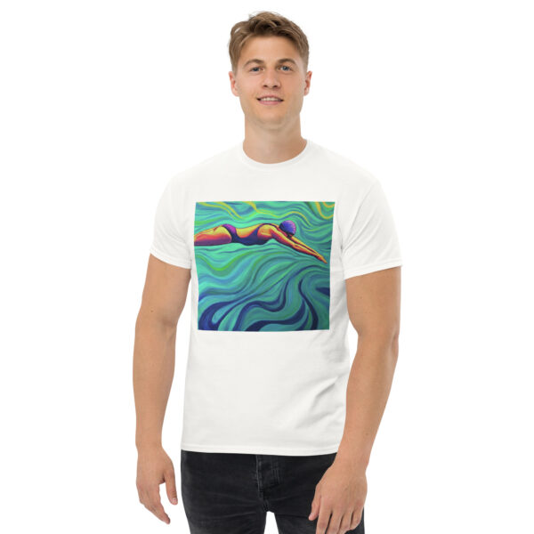 Swimmer Unisex classic tee - Image 21