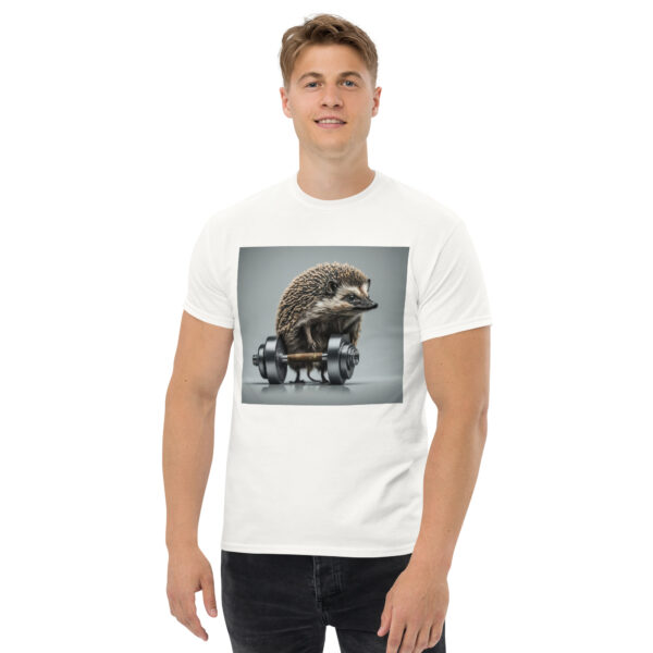 Dumbbell Unisex classic tee - Image 21