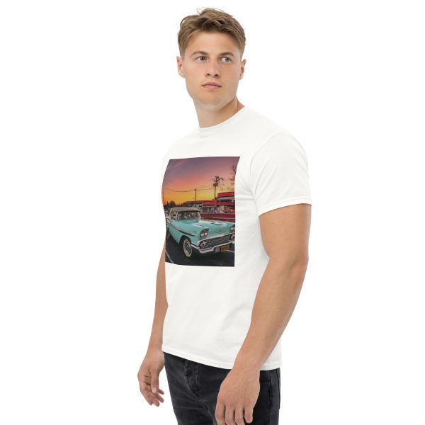 1950's Car Unisex classic tee - Image 20
