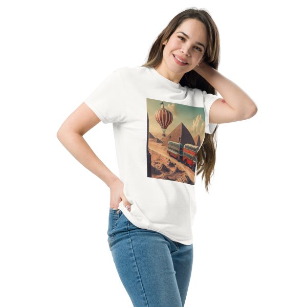 Fun Great Pyramids Unisex classic tee - Image 22