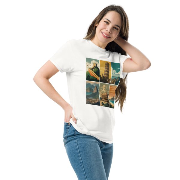 Travel Unisex classic tee - Image 22