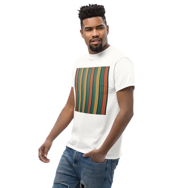 Stripes Unisex classic tee - Image 22