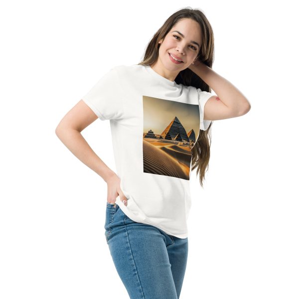 Original Great Pyramids Unisex classic tee - Image 22