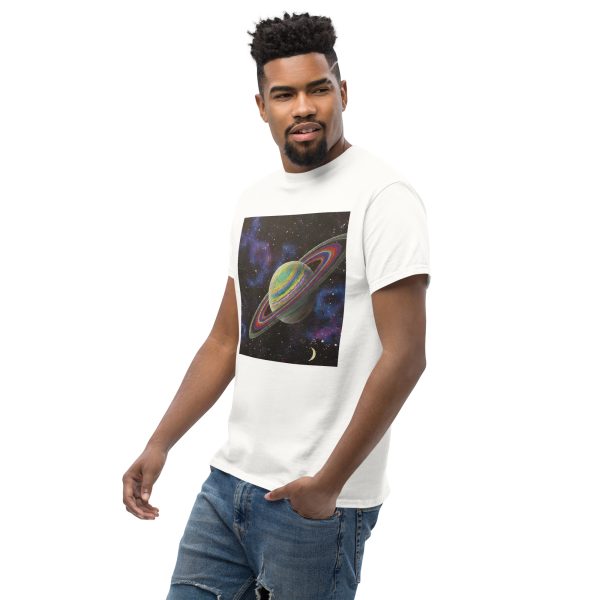 Planetary Rings Unisex classic tee - Image 22
