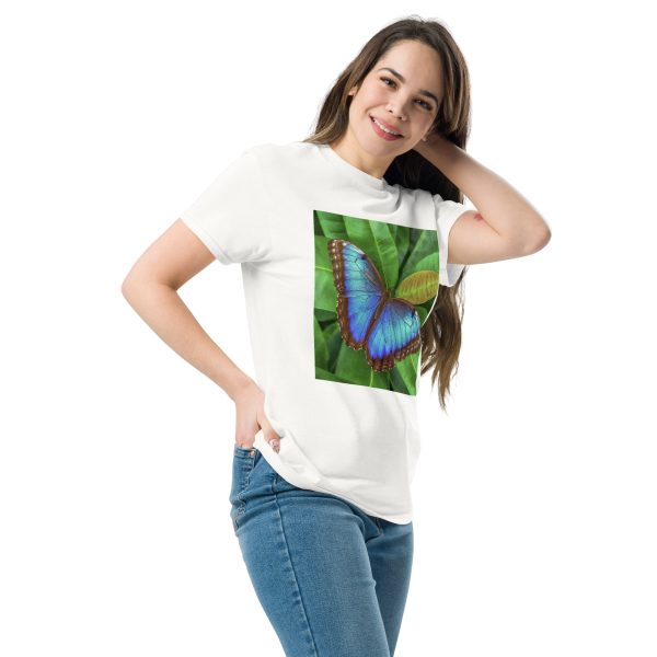 Butterfly Unisex classic tee - Image 22