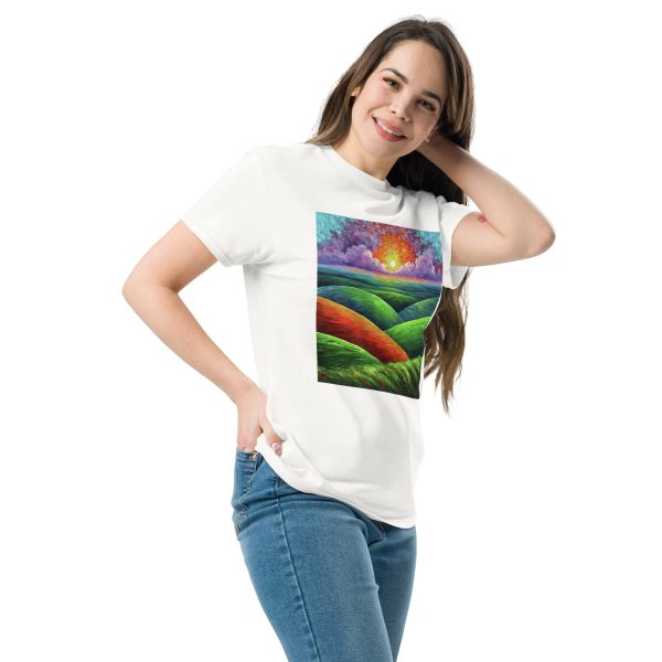 Artistic Landscape Unisex classic tee - Image 22
