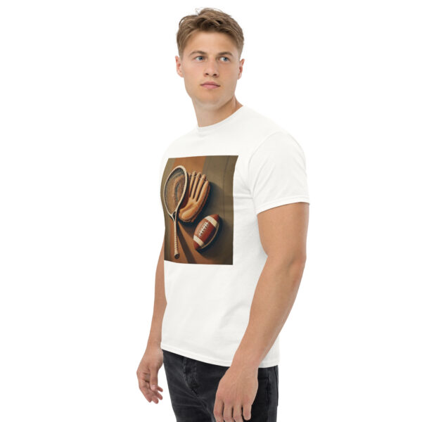 Vintage Sports Equipment Unisex classic tee - Image 22