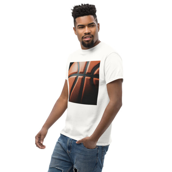 Close Up Basketball Unisex classic tee - Image 22