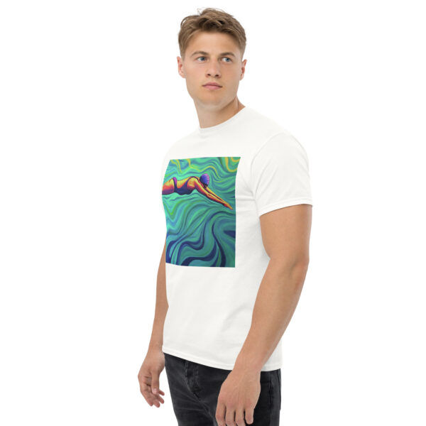 Swimmer Unisex classic tee - Image 22