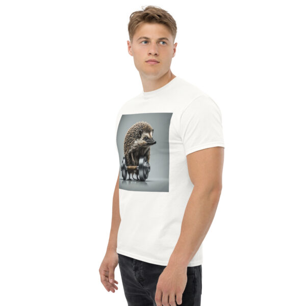 Dumbbell Unisex classic tee - Image 22