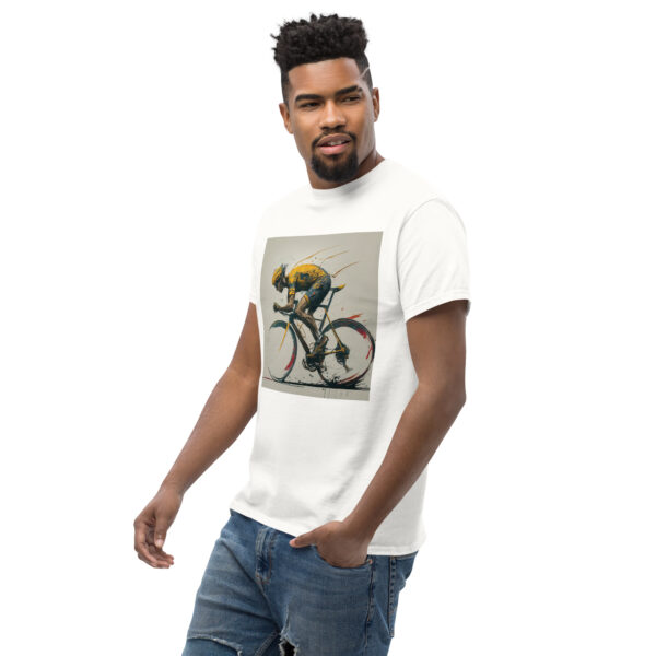 Cyclist Unisex classic tee - Image 22