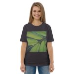 Leaves Unisex organic cotton t-shirt