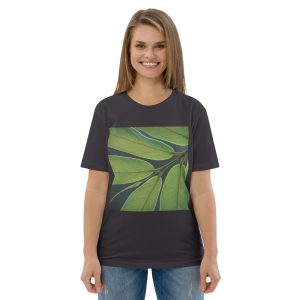 Leaves Unisex organic cotton t-shirt